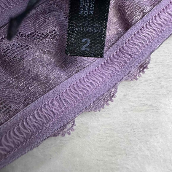 ✨Torrid Curve Mauve Skull & Floral Lace Bralette - Picture 8 of 8